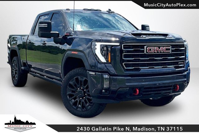 2024 GMC Sierra 2500HD 4WD Crew Cab Standard Bed AT4