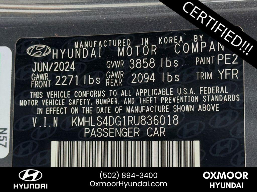 2024 Hyundai Elantra SEL - Photo 32