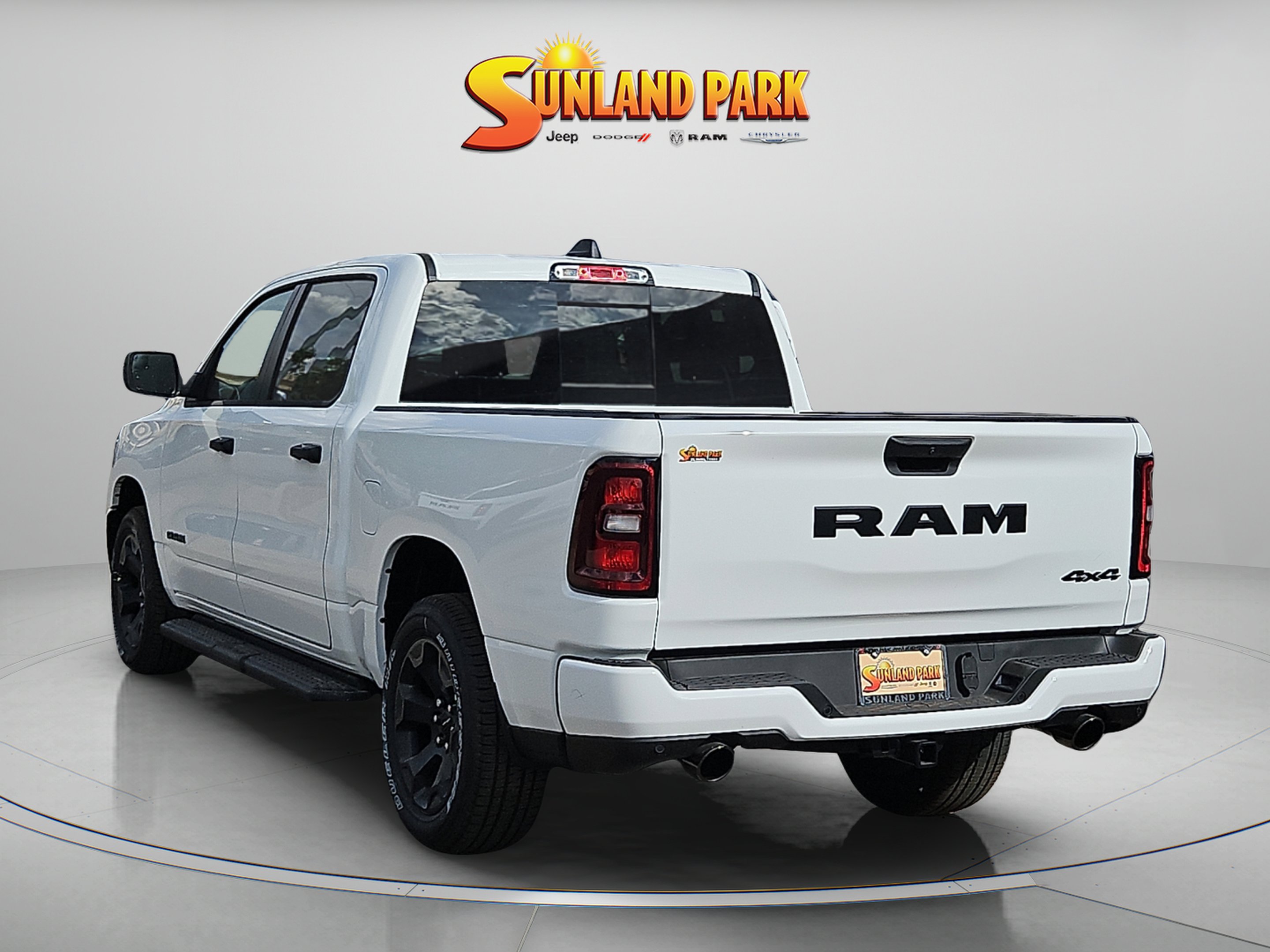 New 2026 Bright White Clear-Coat Exterior Paint RAM Express image 4