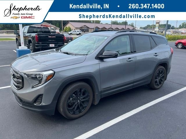 Used 2020 Gray GMC SLE image 1