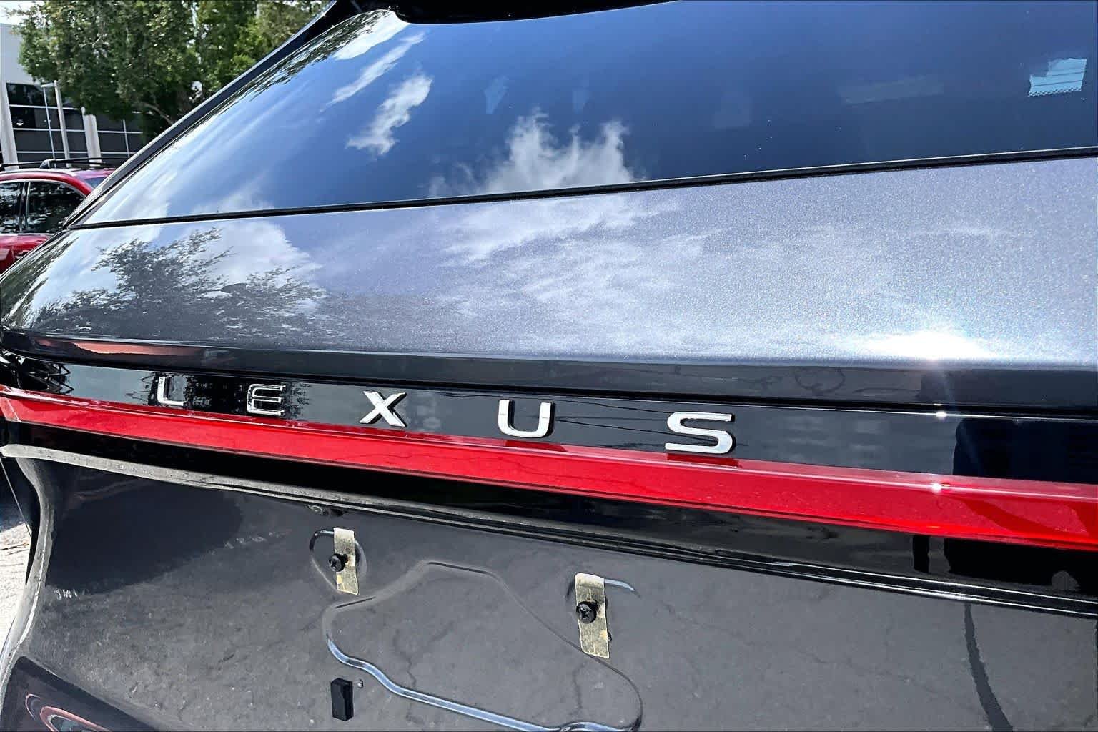 Used 2026 Cloudburst Gray Lexus Premium image 31