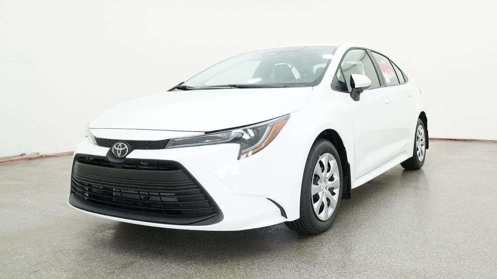 New 2027 Ice Cap Toyota LE image 49