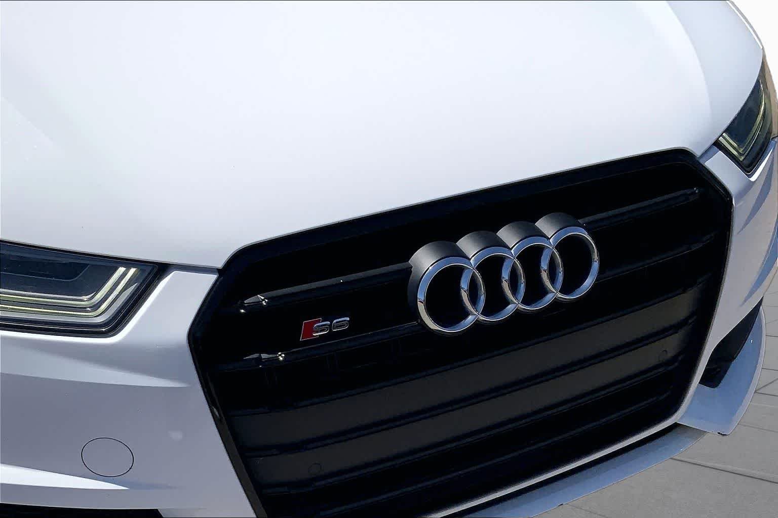 Used 2017 Glacier White Metallic Audi Premium Plus image 29