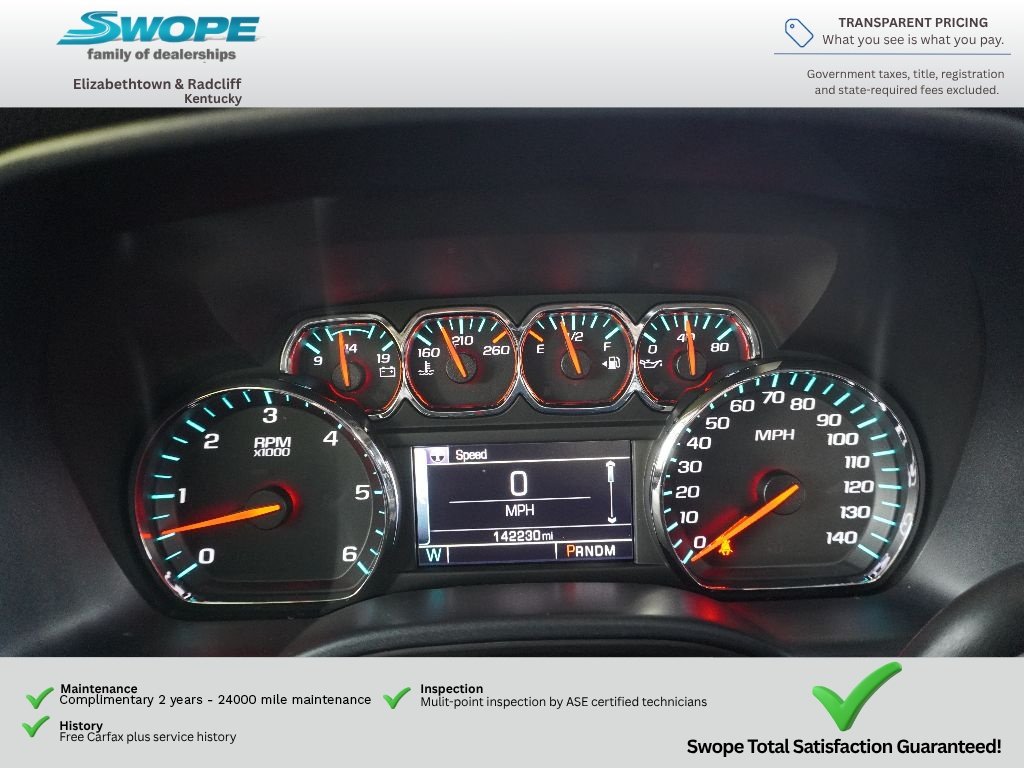 Used 2016 Red Hot Chevrolet LT image 15