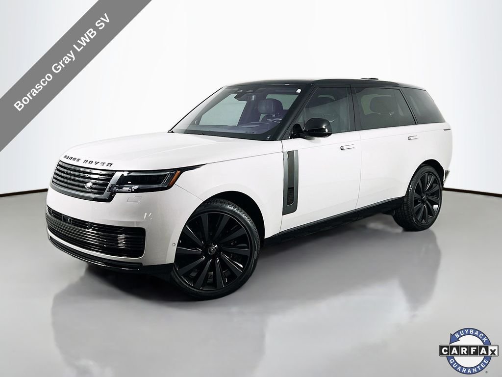 2023 Land Rover Range Rover
