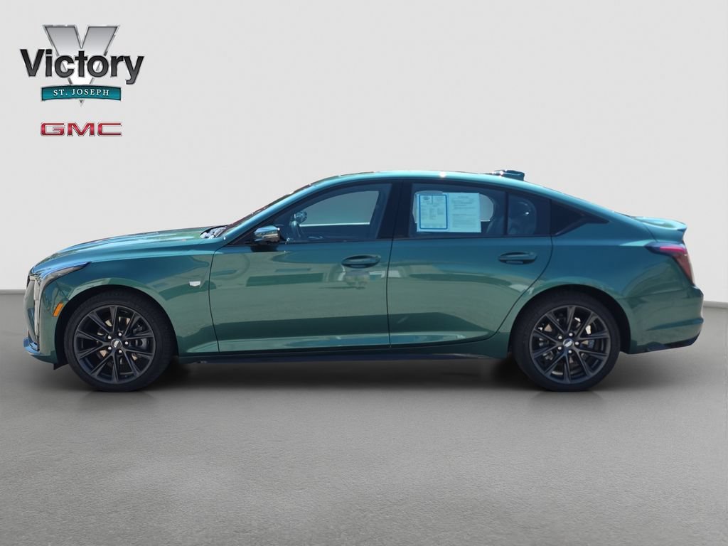 Used 2025 Typhoon Metallic Cadillac Sport image 6