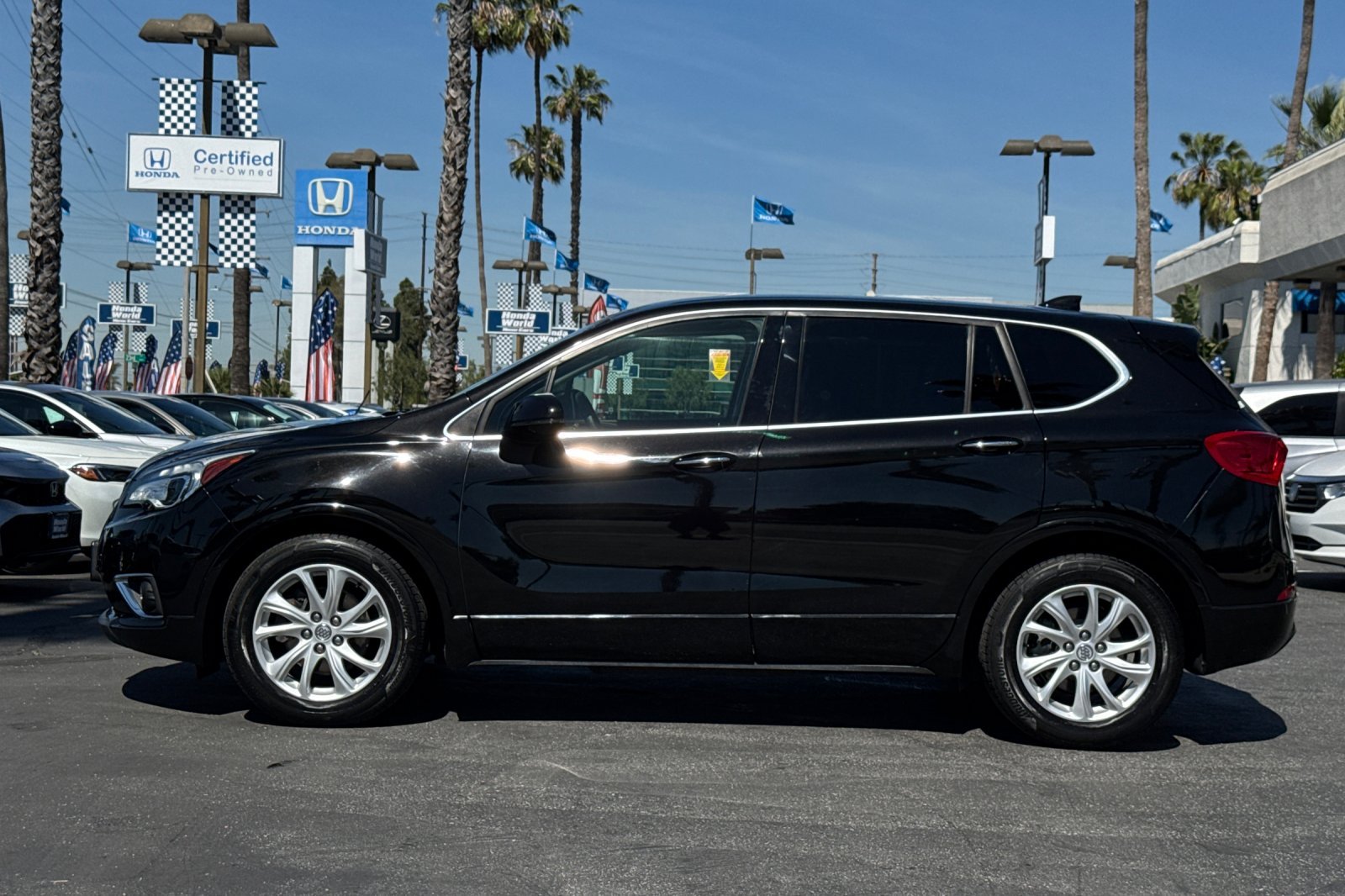Used 2019 Ebony Twilight Metallic Buick Preferred image 7