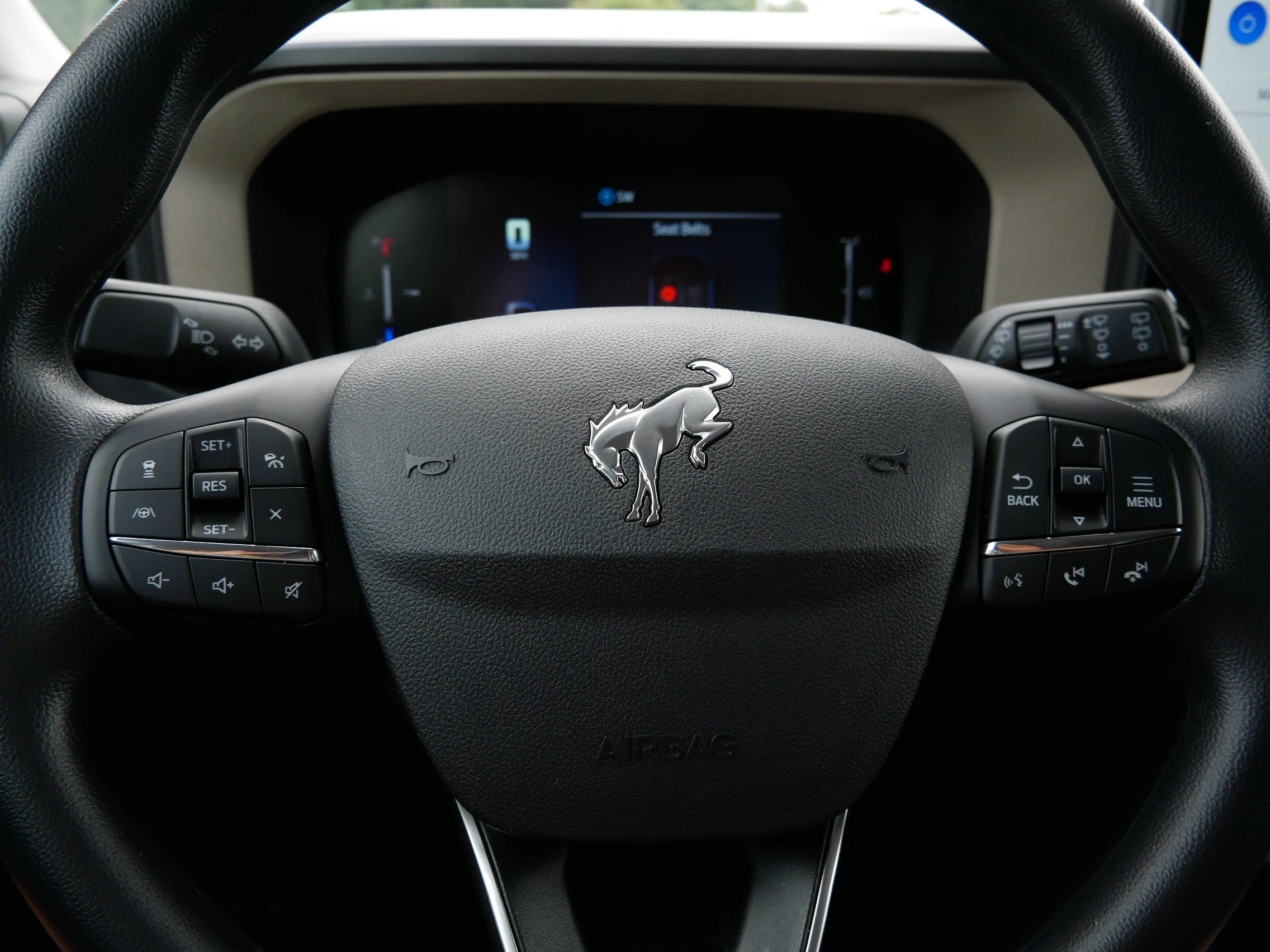 New 2026 Shadow Black Ford Big Bend image 25