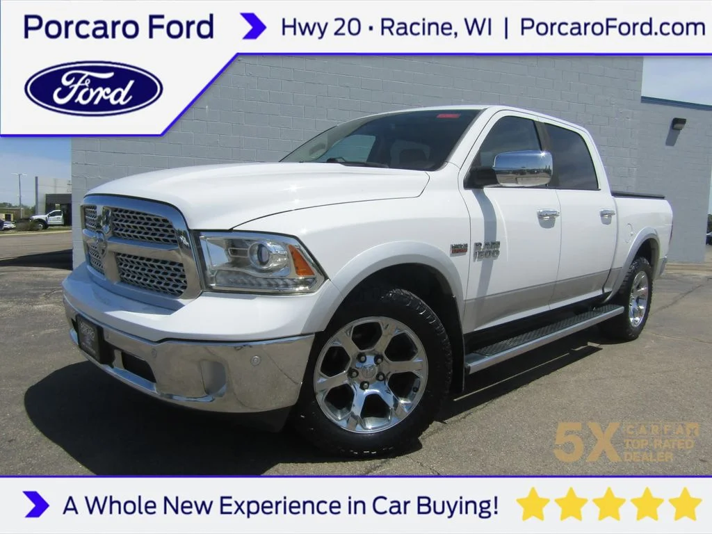 2017 RAM 1500 Laramie Crew Cab 4x4 5'7" Box's photo
