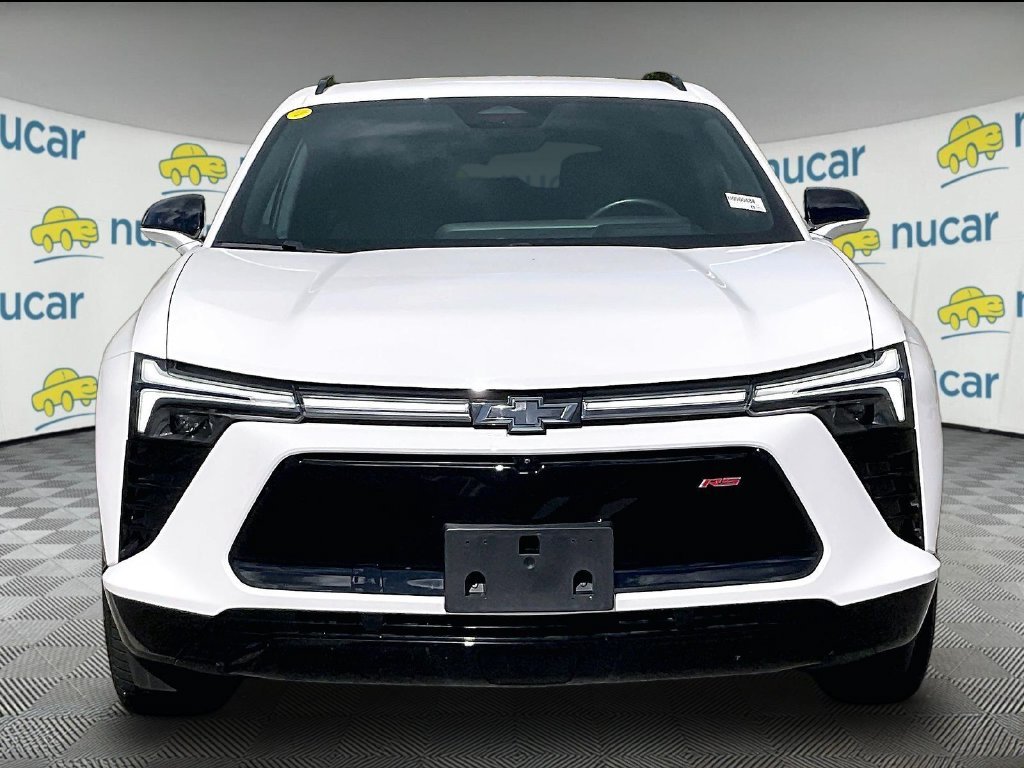 Used 2024 Chevrolet Blazer EV RS with VIN 3GNKDCRJ8RS204181 for sale in Westford, MA