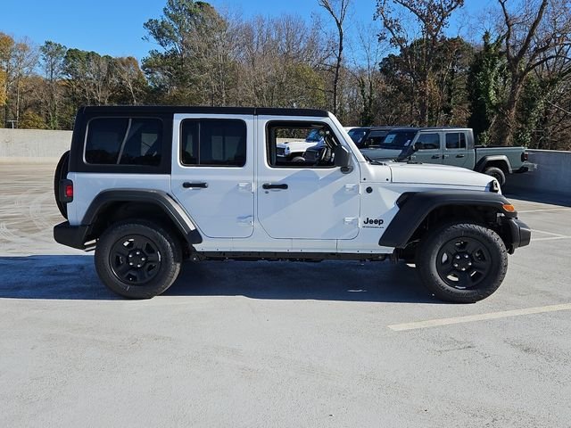 New 2026 Bright White Clear-Coat Exterior Paint Jeep Sport image 18