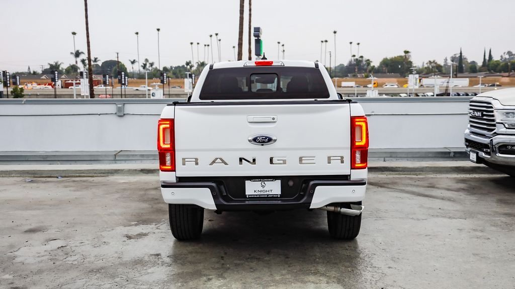 Used 2019 Oxford White Ford Lariat image 8