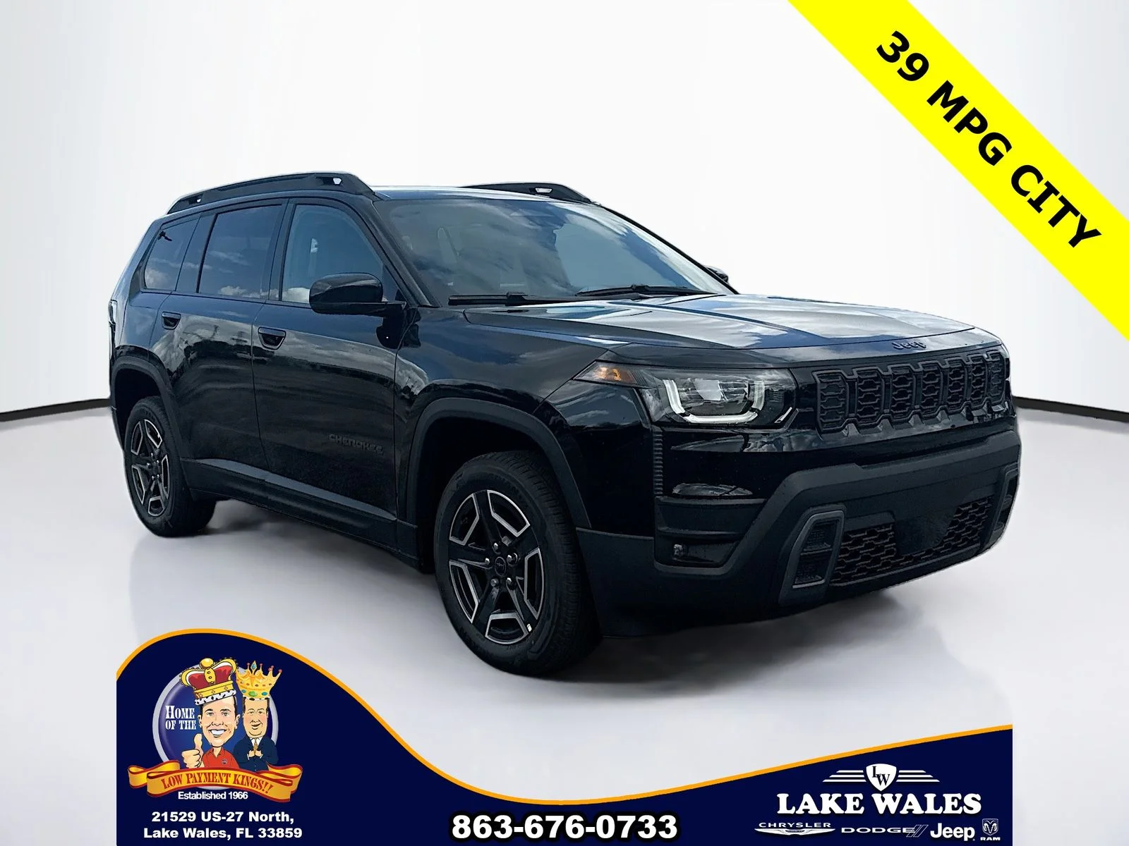 2026 Jeep Cherokee Limited HEV 4X4's photo