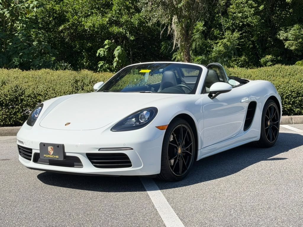 2019 Porsche 718