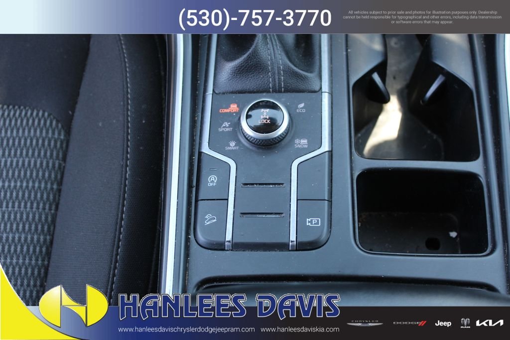 Used 2022 Silver Kia LX image 17