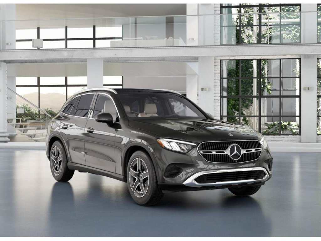 New 2026 Graphite Grey Metallic Mercedes-Benz GLC 300 image 10