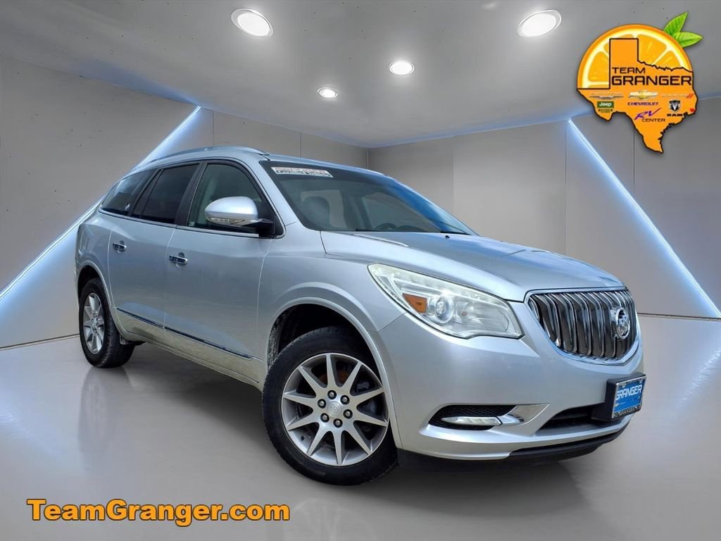 Used 2016 QUICKSILVER METALLIC Buick Leather image 1