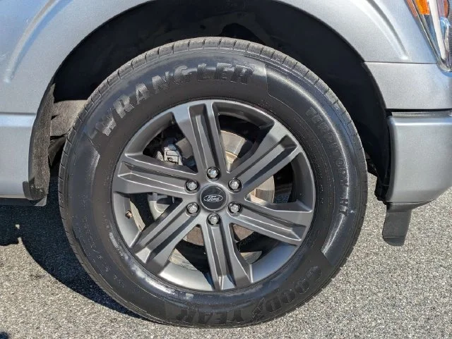 Certified Used 2023 Silver Ford XLT image 11