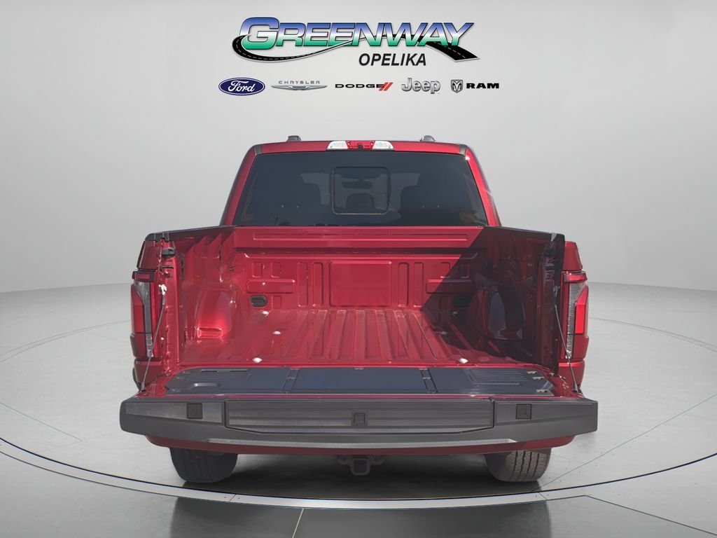 New 2026 Red Ford Platinum image 7