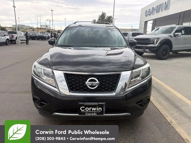 Used 2016 Black Nissan S image 2
