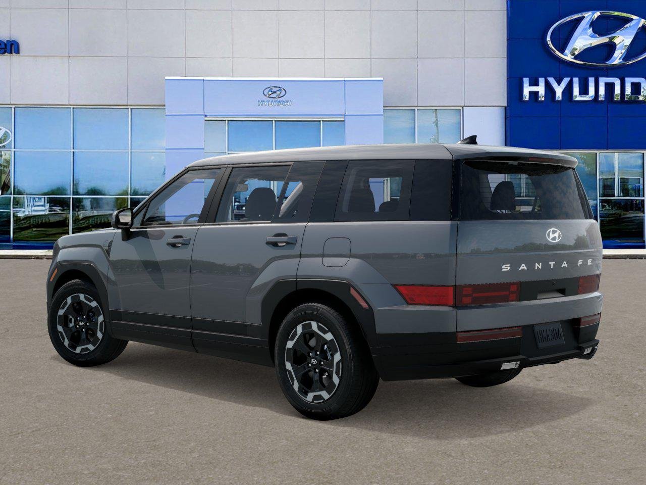 New 2026 Gray Hyundai SE FWD image 5