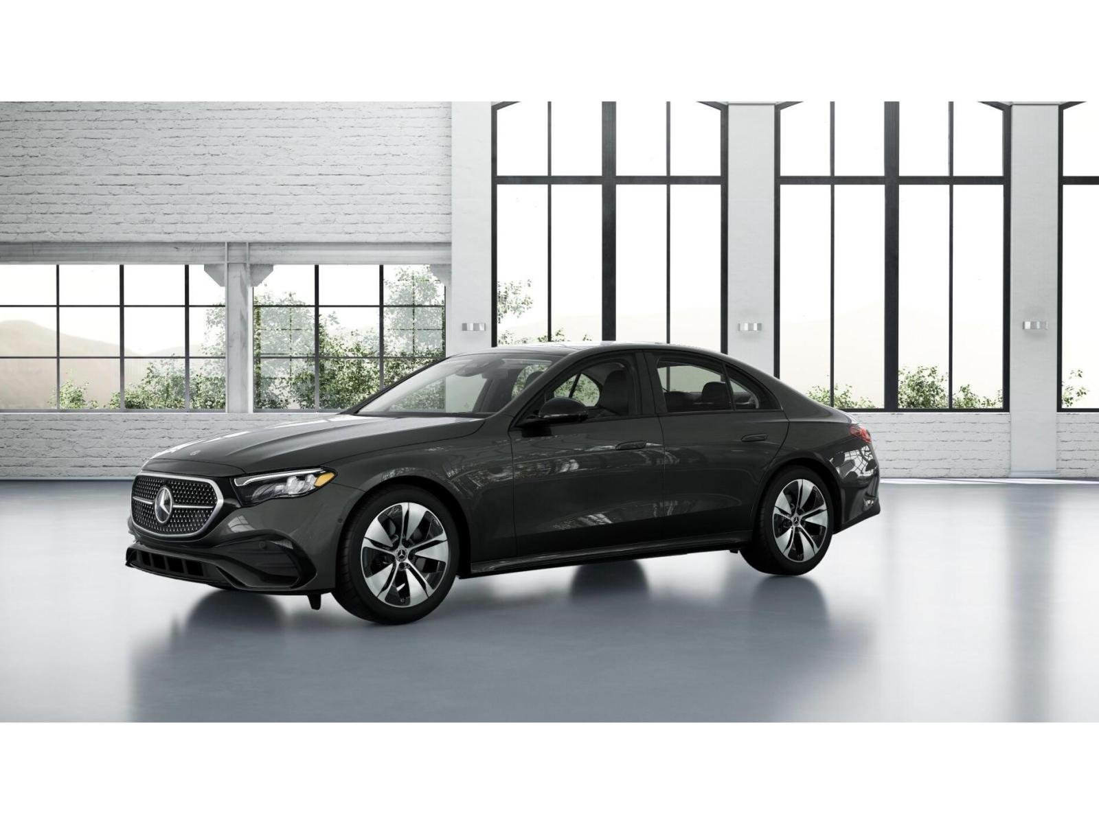 New 2027 Graphite Grey Metallic Mercedes-Benz E 350 image 37