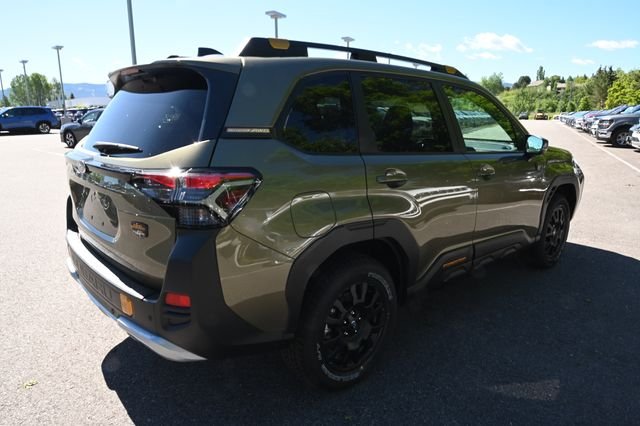 New 2026 AUTUMN GREEN METALLIC Subaru Wilderness image 12