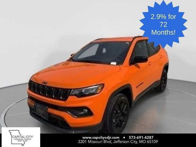 2026 Jeep Compass Altitude 4X4's photo