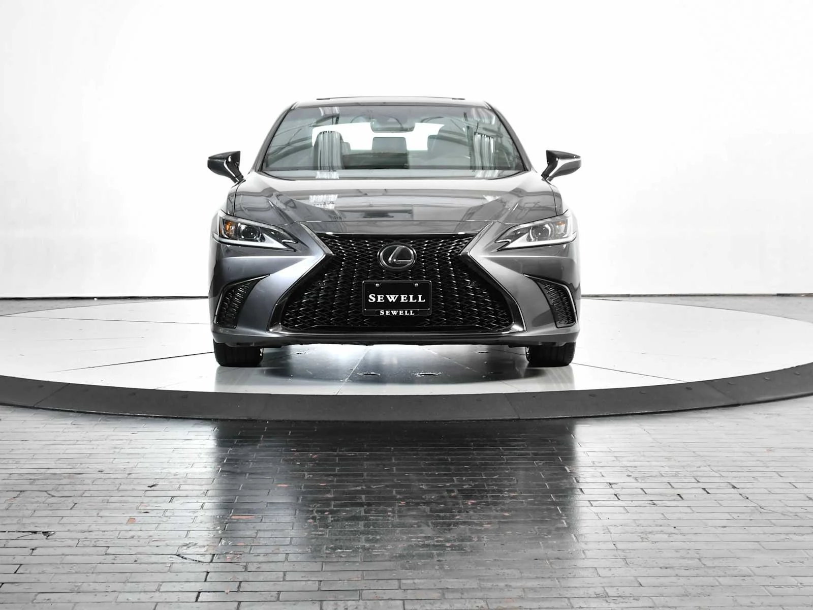 Certified Used 2022 CLOUDBURST GRAY Lexus F SPORT image 10