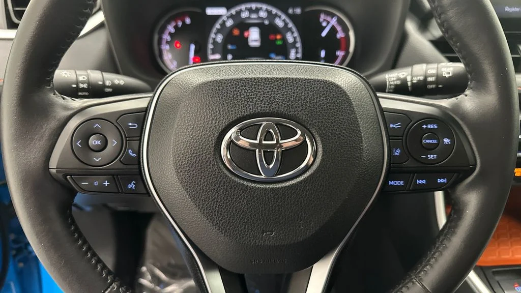Certified Used 2019 Blue Toyota Adventure image 16