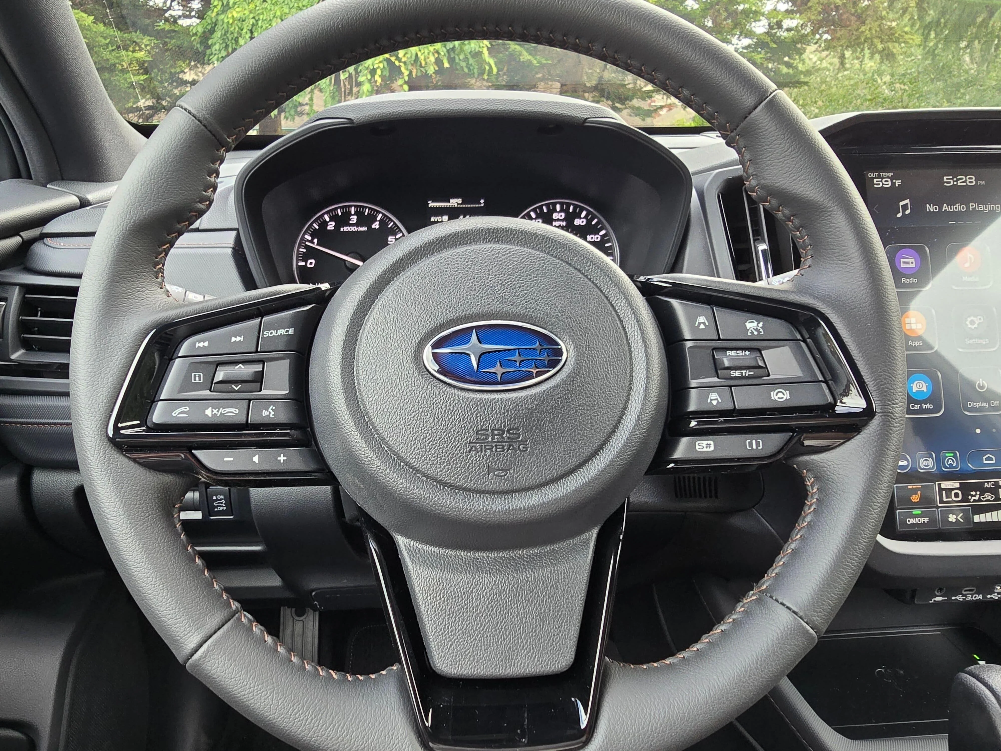 New 2026 MAGNETITE GRAY METALLIC Subaru Sport Onyx Edition image 16