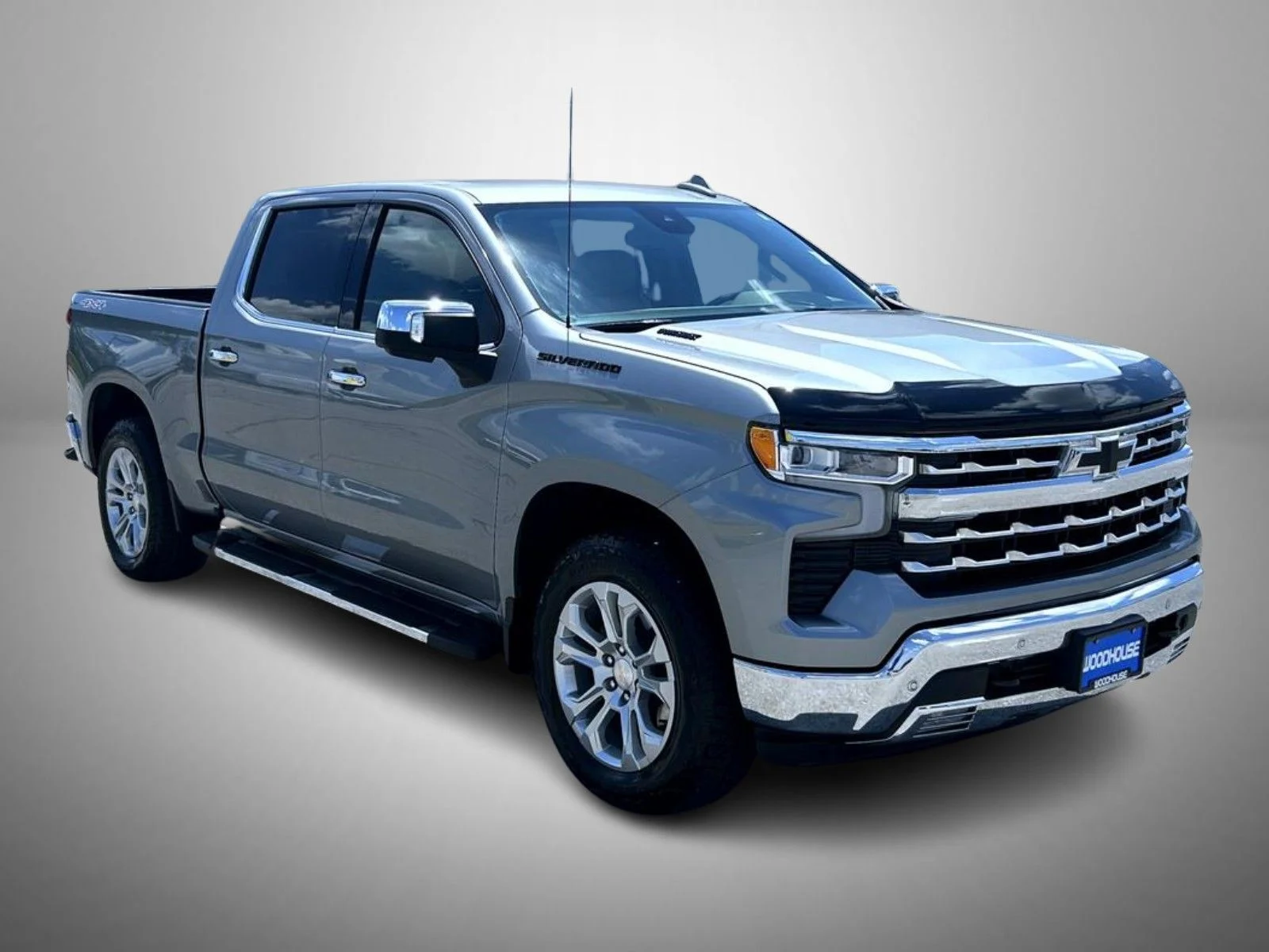Certified Used 2025 Gray Chevrolet LTZ image 3