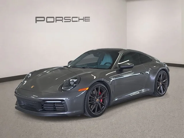 2020 Porsche 911 Carrera S 