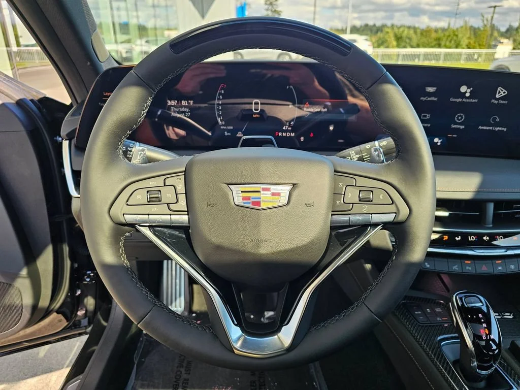 New 2026 Black Raven Cadillac Sport image 25