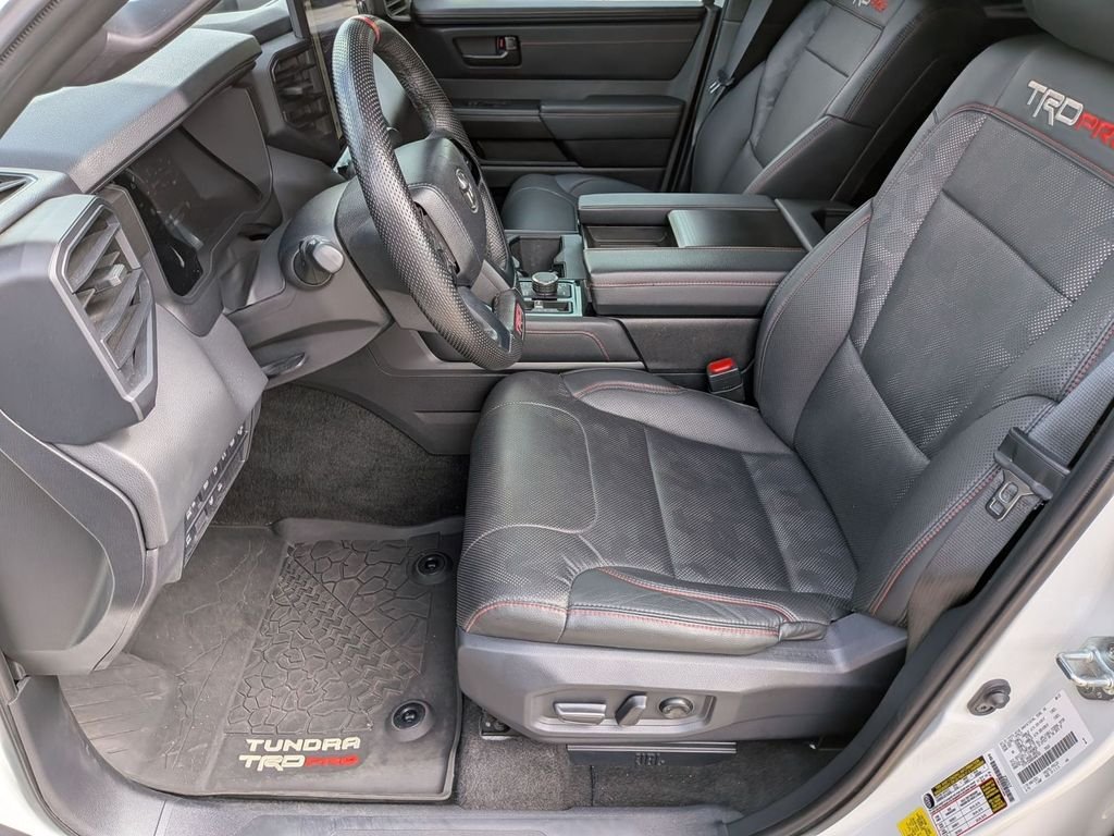 Used 2024 White Toyota TRD Pro image 16