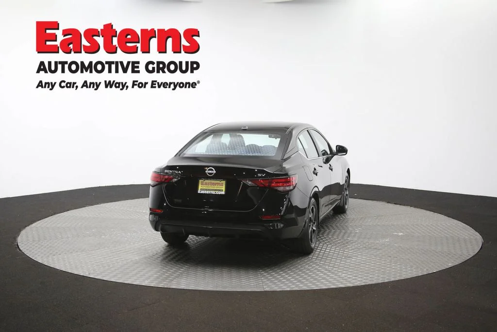 Used 2024 Black Nissan SV image 38