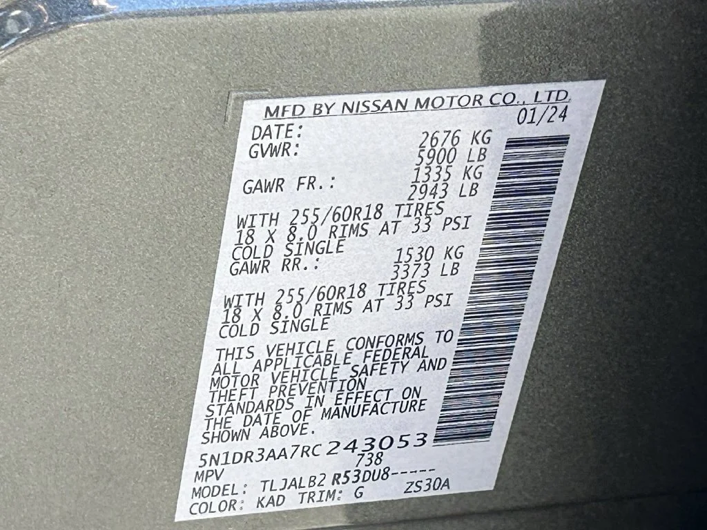 Used 2024 Gun Metallic Nissan S image 31
