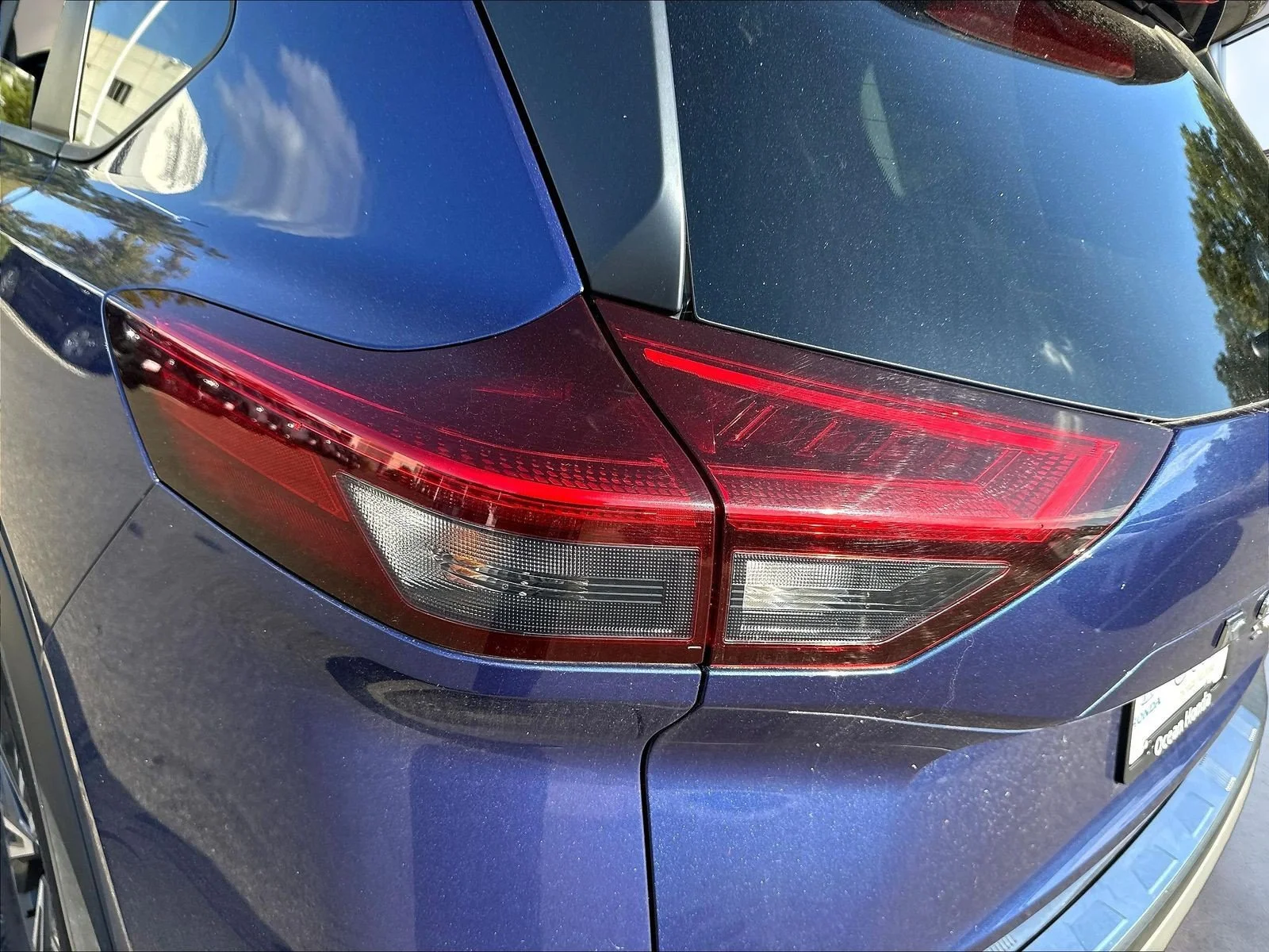 Used 2023 Caspian Blue Metallic Nissan SV image 26