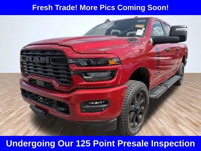 2026 RAM 2500 Big Horn 4X4 Crew Cab SWB's photo