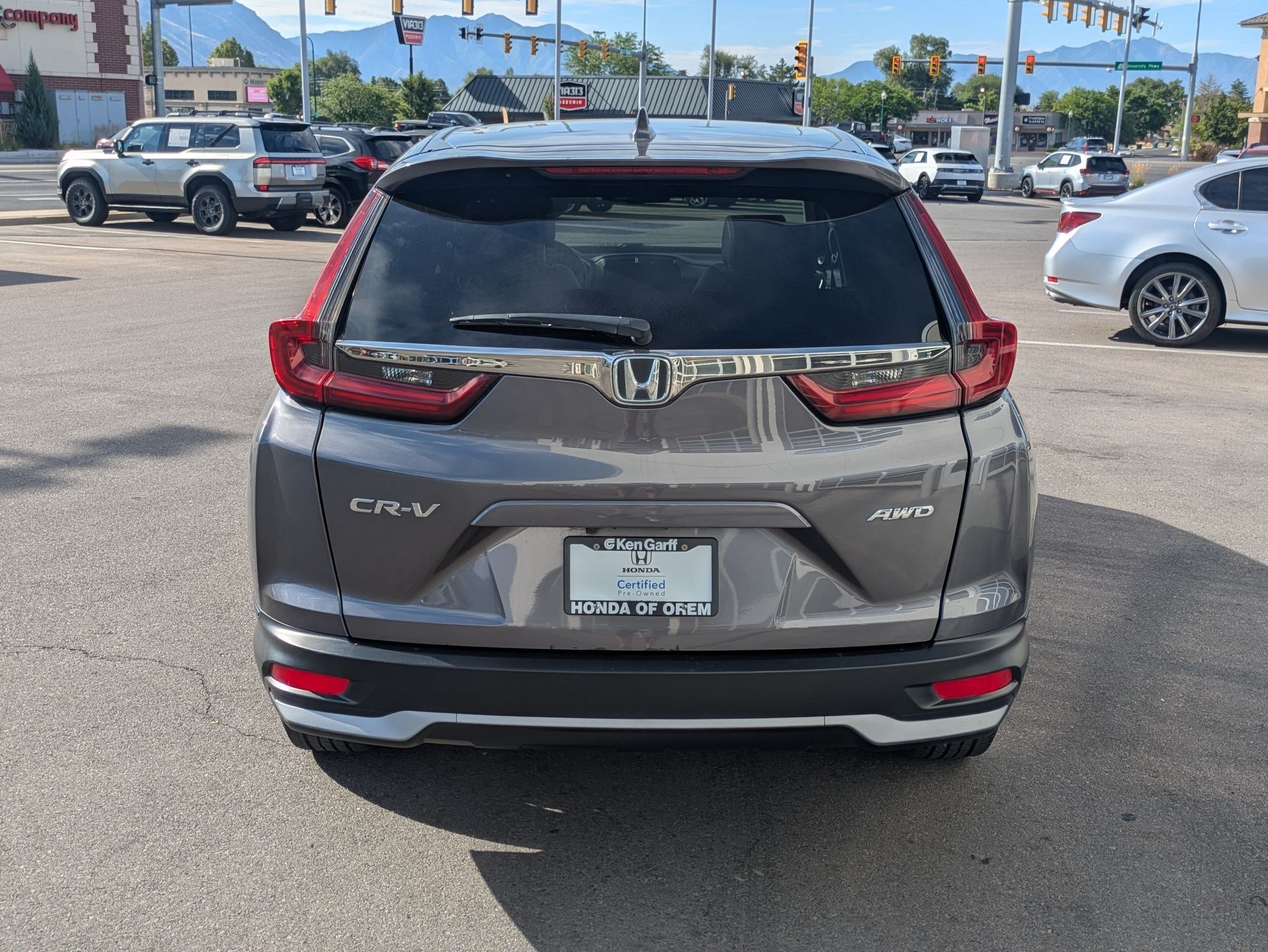 Certified Used 2020 Modern Steel Metallic Honda EX-L image 4