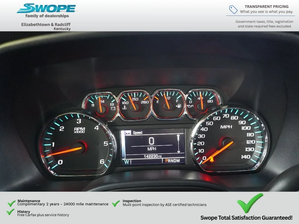 Used 2016 Red Hot Chevrolet LT image 15