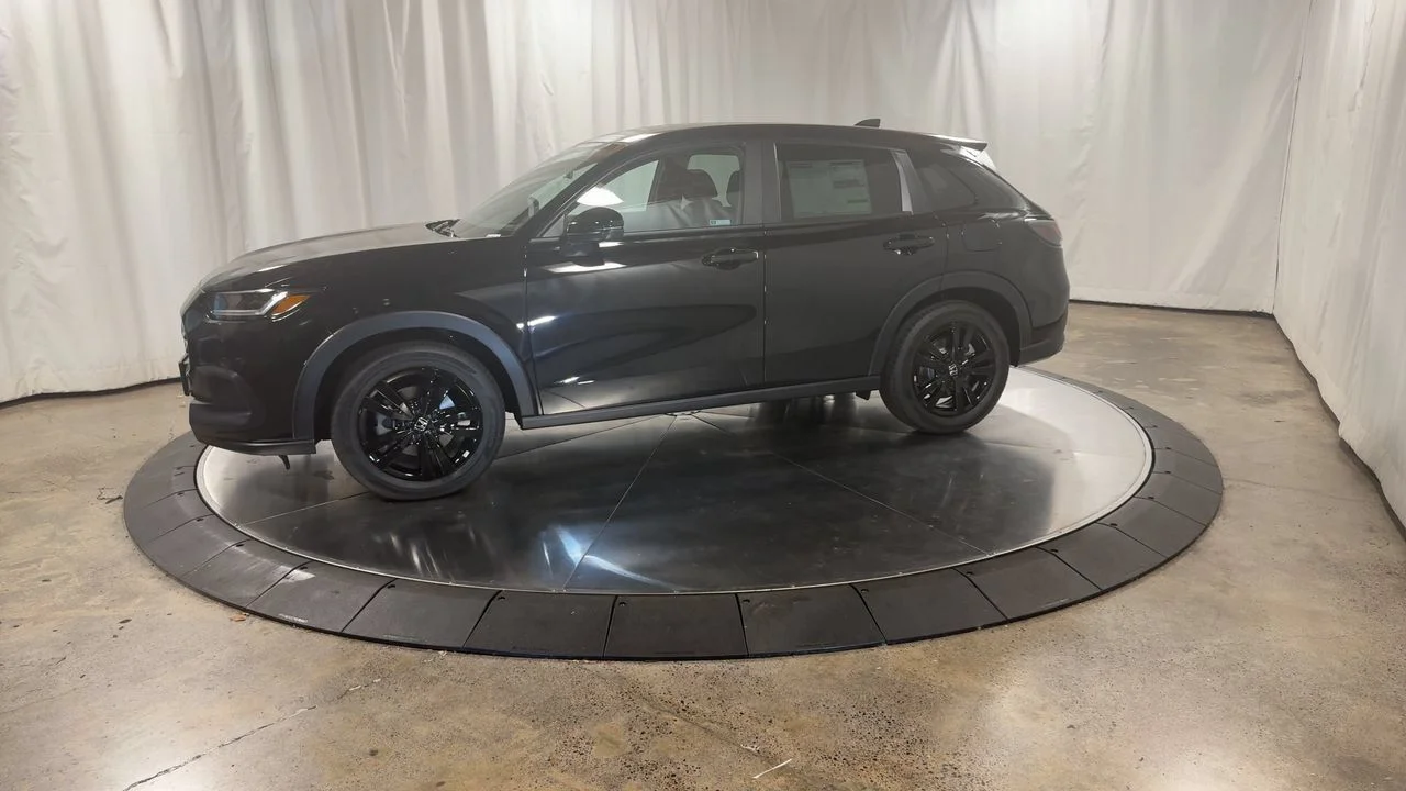 New 2027 Crystal Black Pearl Honda Sport image 9