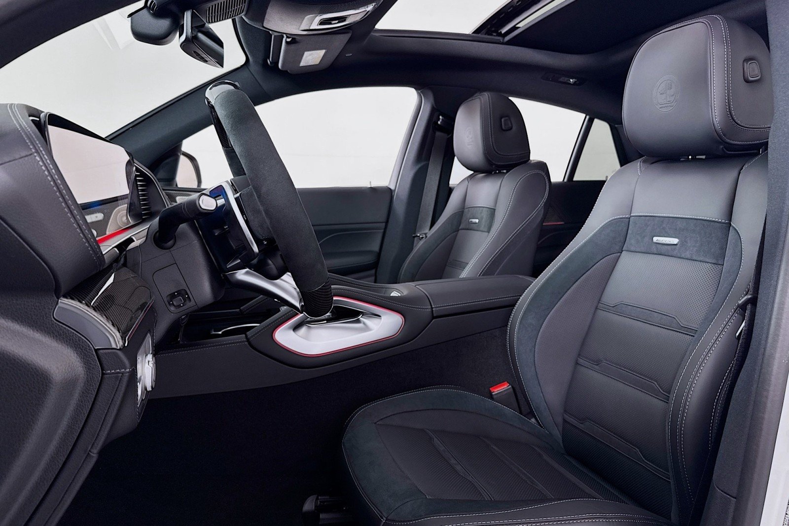 New 2026 Polar White Mercedes-Benz AMG® GLE 53 4MATIC+ Coupe image 16
