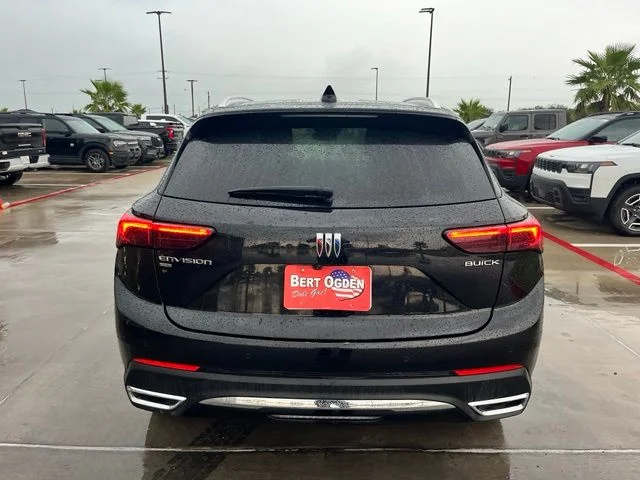 Used 2024 Black Buick Preferred image 6