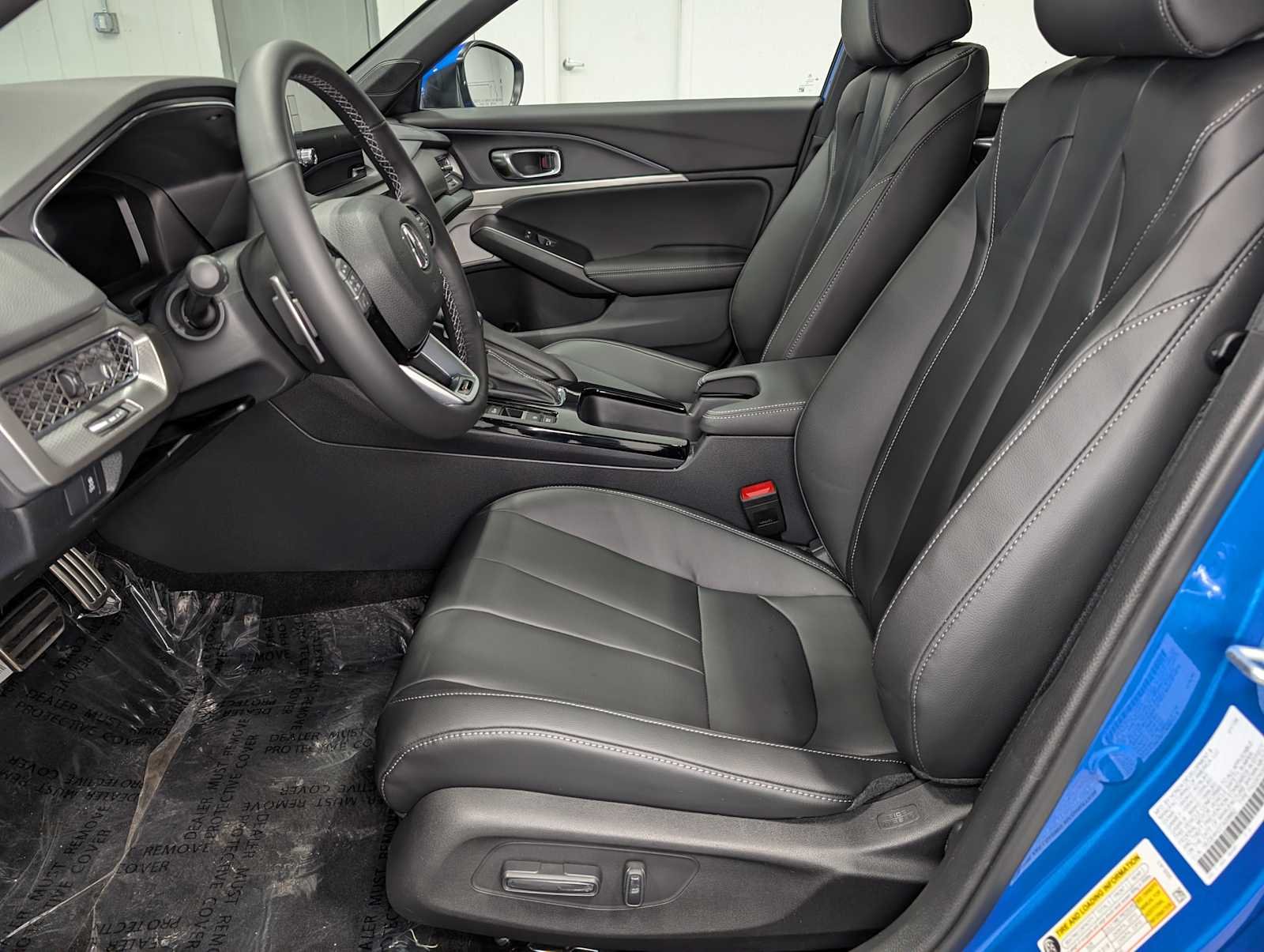 New 2026 Double Apex Blue Pearl Acura w/A-Spec Package image 4