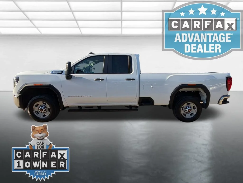 Used 2024 Summit White GMC Pro image 25