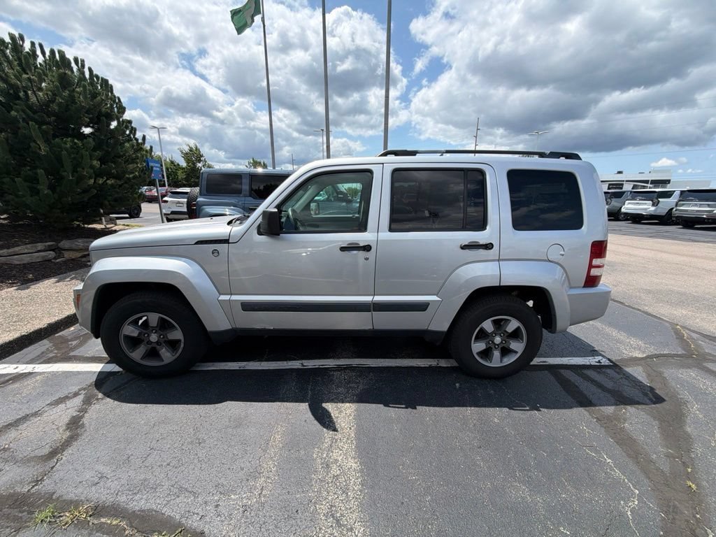 Used 2008 Silver Jeep Sport image 5