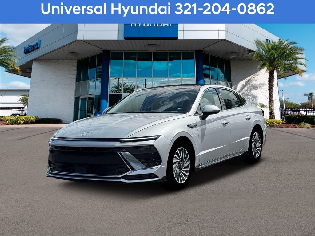 New 2026 Silver Hyundai SEL image 17