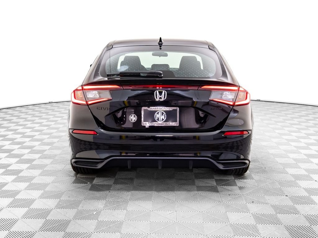 New 2026 Crystal Black Pearl Honda Sport image 4