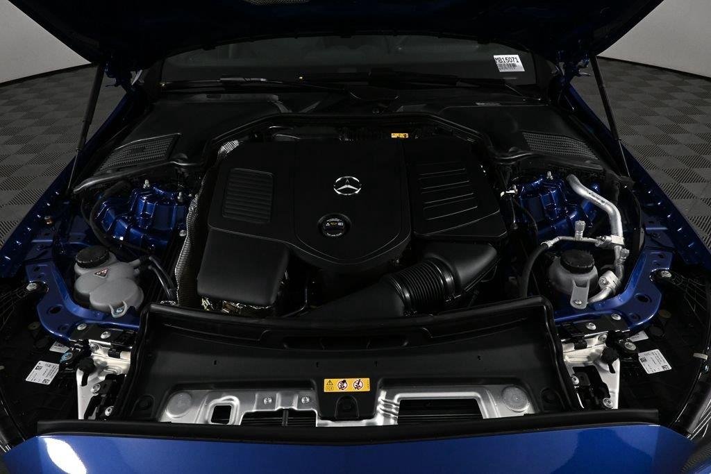 New 2026 Starling Blue Metallic Mercedes-Benz C 300 image 32
